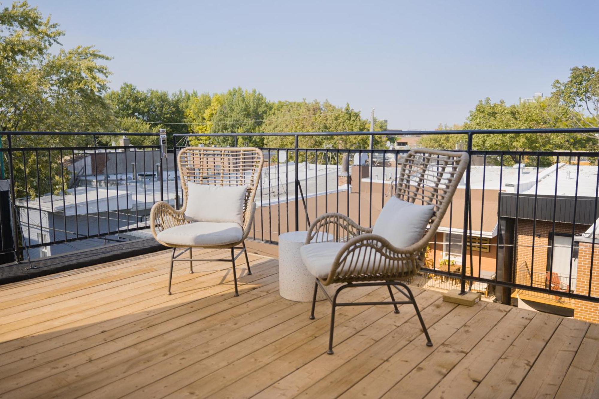 #10 - Self Check-in - Plateau - St-denis Appartement